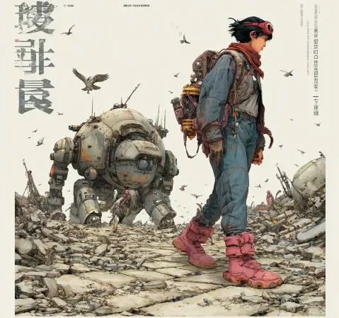 七岁以上组推荐作品一画面