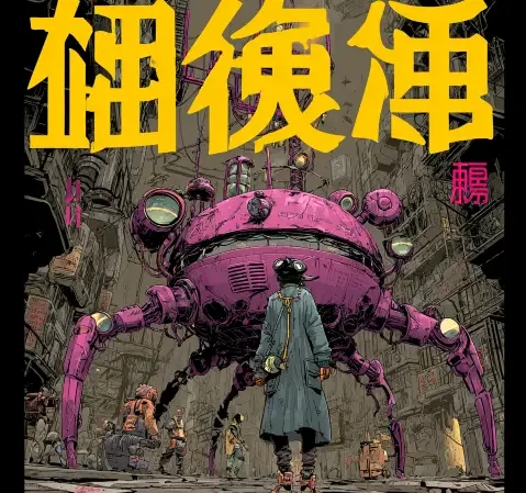 十二岁以上组推荐作品一画面